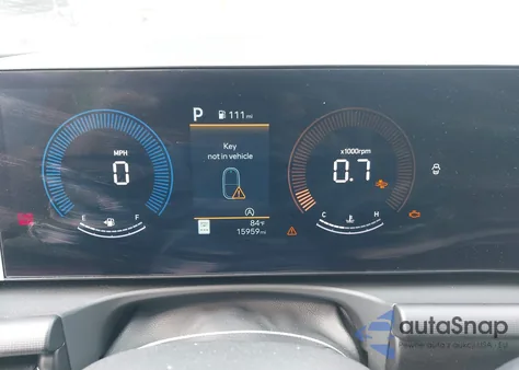 2025 Hyundai Tucson Sel из США, поврежденный, VIN 5NMJBCDE7SH463617